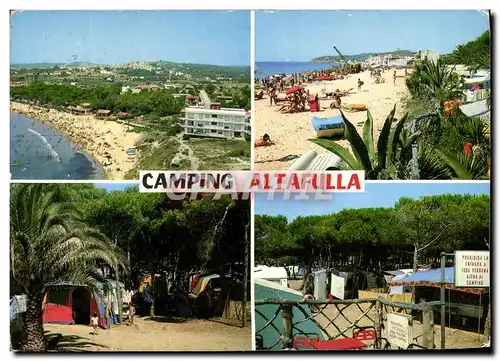 Cartes postales moderne Camping Altafulla Tarragona