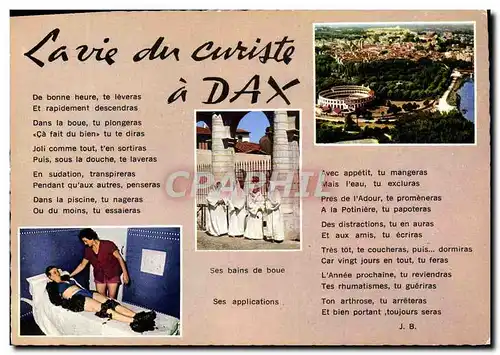 Cartes postales moderne Dax Capitale Du Rhumatisme