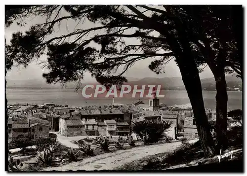 Cartes postales moderne Saint Tropez Vue Generale