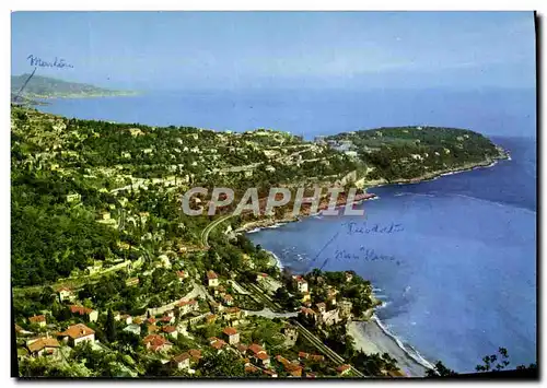 Cartes postales moderne La Cote D&#39Azur Le Cap Martin