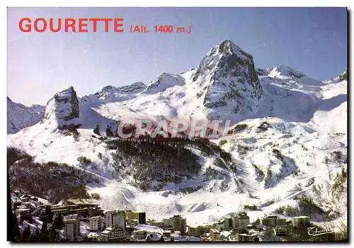 Cartes postales moderne Gourette