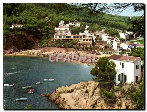 Cartes postales moderne Tamariu Costa Brava Vista Parcial y Acantilado