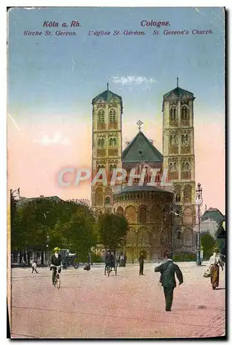 Cartes postales moderne Koln A Cologne Kirche St Gereon