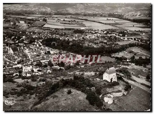 Cartes postales moderne St Julien Du Sault Vue Aerienne