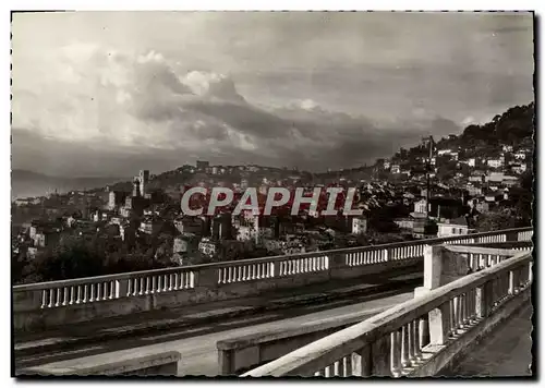 Cartes postales moderne Grasse Vue Generle Prise Du Parc Palace