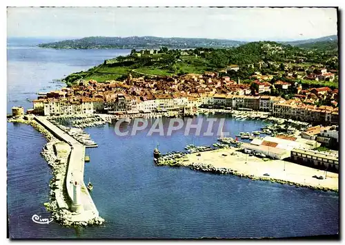 Cartes postales moderne Saint Tropez Vue Panoramique Aerienne Sur Le Port Et La Citadelle