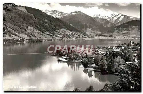 Moderne Karte Zell Am See Austria