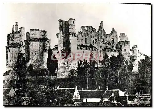 Cartes postales moderne Pierrefonds Le Chateau avant La Retauration De Viollet Le Duc