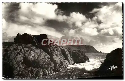 Cartes postales moderne La Hague Les Rochers De La Baie D'Ecalgrain