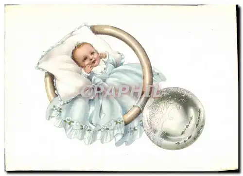 Cartes postales moderne Fantaisie Enfant Bebe