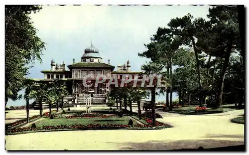 Cartes postales moderne Arcachon Cote d&#39Argent Le Casino Mauresque Vu Du Jardin