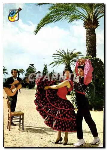 Cartes postales moderne Danse Espagne Folklore