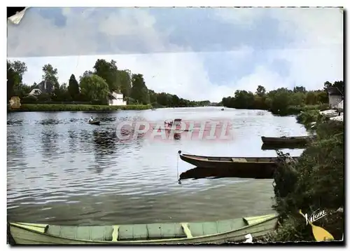 Cartes postales moderne La Vallee De L&#39Yonne Pont Sur Yonne Les Bords De l&#39Yonne