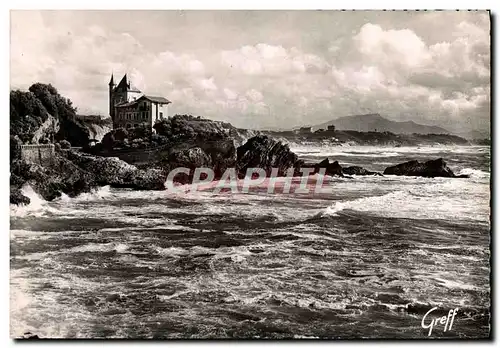 Cartes postales moderne En Pays BasqueBiarritz La Villa Belzo La Cote Des Basques Et La Rhune