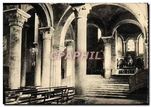 Cartes postales moderne Poitou Pittoresque Poitiers Ancienne eglise abbatiale romane