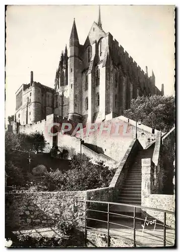 Cartes postales moderne Mont Saint Michel La Merveille Vue De La Tour Du Nord