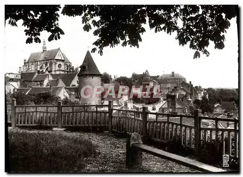 Cartes postales moderne Saint Florentin Panorama