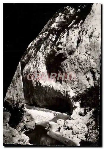 Cartes postales moderne Gorges Du Verdon Le Fond Des Gorges Vue Prise d&#39Une Des Fenetres