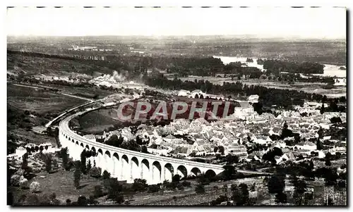 Cartes postales moderne Sancerre Le Viaduc Et Saint Satur La Porte Cesar