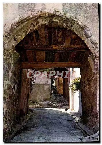 Cartes postales moderne Nos Villages Des Maures Ramatuelle Rue Rompe Cu Porte Sarrasine