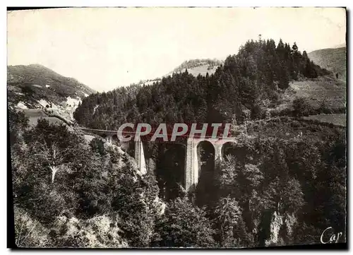 Cartes postales moderne Le Lioran Route Du Lioran Viaduc Sur La Cere