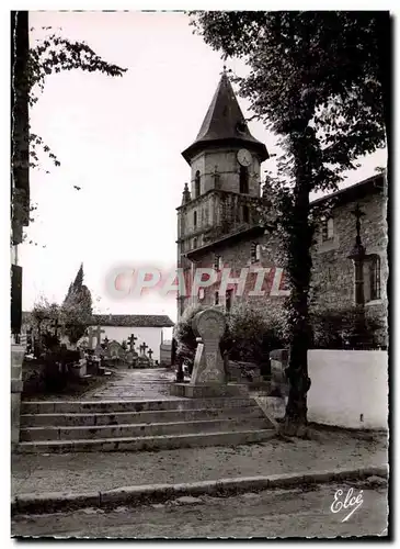 Cartes postales moderne Pays Basque L&#39Eglise D&#39Ainhoa