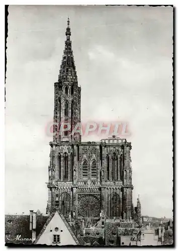 Cartes postales moderne Strassburg La Cathedrale