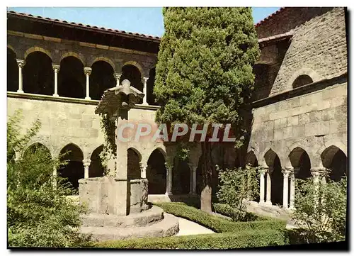 Cartes postales moderne Frejus Le Cloitre De La Cathedrale