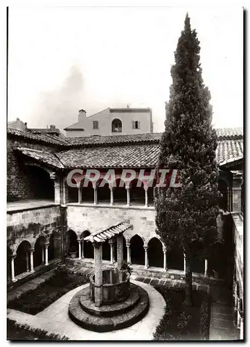 Cartes postales moderne Frejus Le Cloitre De La Cathedrale Ensemble vers le Nord