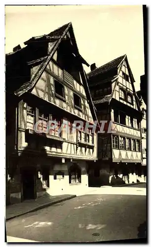 Cartes postales moderne Strassburg Pflanzbad Altes Haus