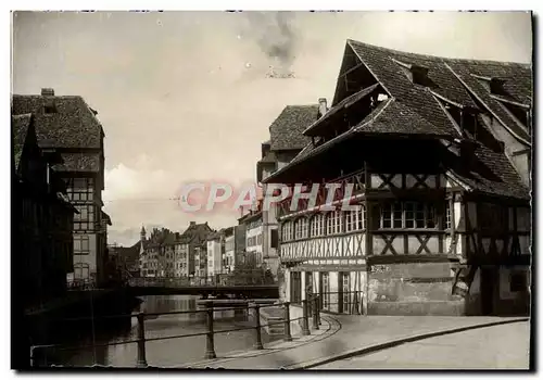 Cartes postales moderne Strassburg Pflanzbad Altes Haus