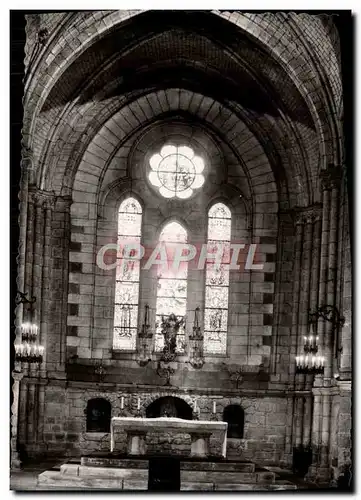 Cartes postales moderne La Souterraine Le Choeur Et l'Autel Primitif