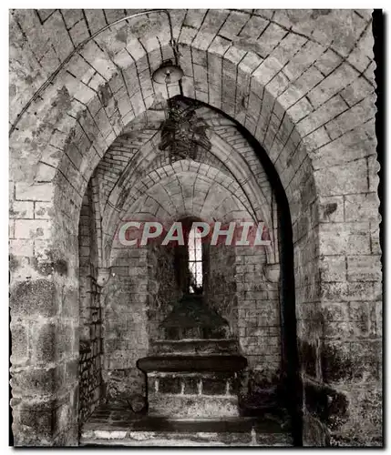 Cartes postales moderne La Souterraine Crypte De l&#39Eglise Chapelle Ste Anne