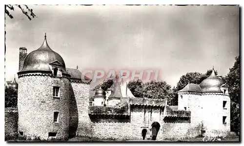 Cartes postales moderne Moncontour Chateau De La Touche Trebry