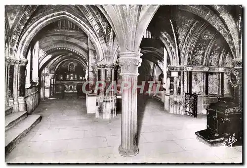 Cartes postales moderne Toulouse La Crypte De La Basilique St Sernin