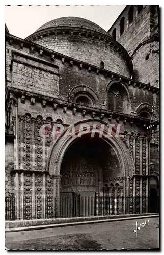 Cartes postales moderne Cahors La Cathedrale Portail Nord