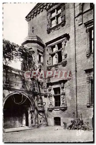 Moderne Karte L&#39Art Toulousain Toulouse Cour De l&#39Hotel Maynier De Lasbordes