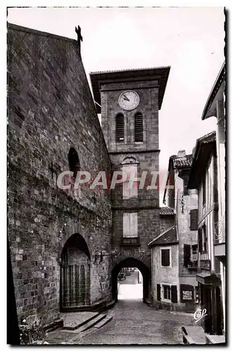 Cartes postales moderne St Jean Pied De Port L&#39Eglise