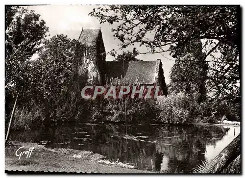 Cartes postales moderne En Normandie Villerville Sur Mer Chapelle De Criqueboeuf