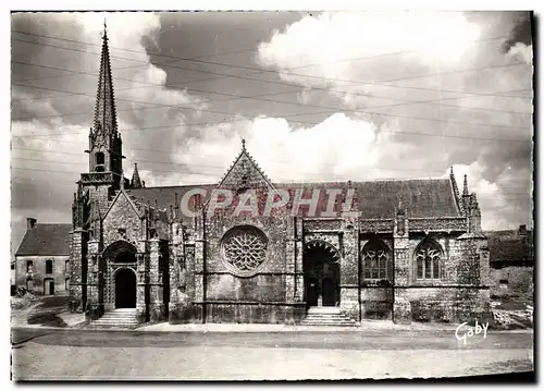 Moderne Karte Kernascleden La Chapelle