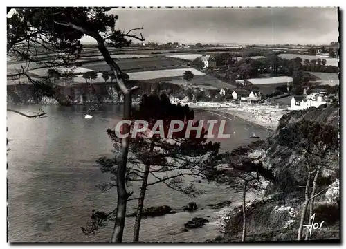 Cartes postales moderne Plougastel Daoulas La Grande Plage Du Riz