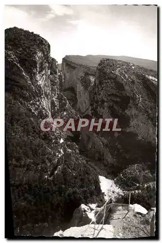 Cartes postales moderne Gorges Du Verdon Le Point Sublime