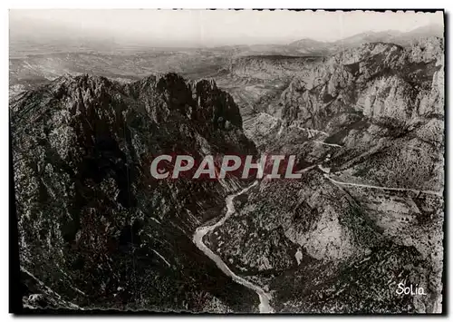 Cartes postales moderne Gorges Du Verdon Col d'Illoire