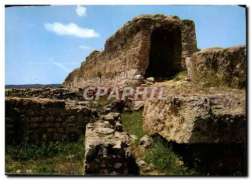 Cartes postales moderne Costa Brava Ampurias Murallas romanas