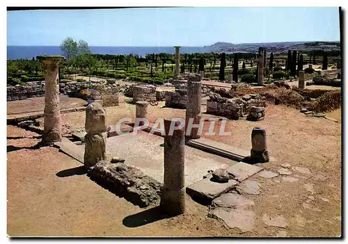 Cartes postales moderne Costa Brava Ampurias Patio porticado con Impluvium