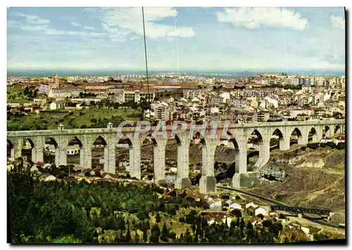 Moderne Karte Lisboa Aqueduto Des Aguos Livres