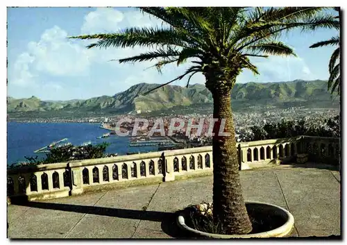 Cartes postales moderne Palermo Panorama Generale View Vue General