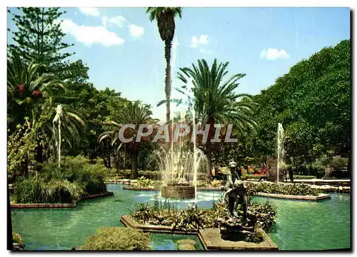 Cartes postales moderne Palermo Giardino Inglese