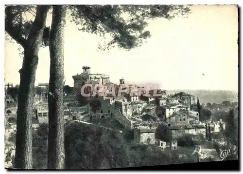 Ansichtskarte AK Cagnes Sur Mer Vue A Travers Les Pins