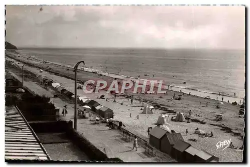 Cartes postales moderne Julouville Vue Generale De La Plage